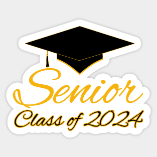 Senior Class of 2024 Sticker